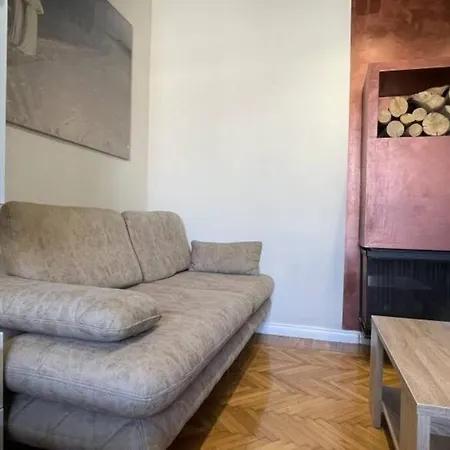 In Myslym Shyri Street Tirana