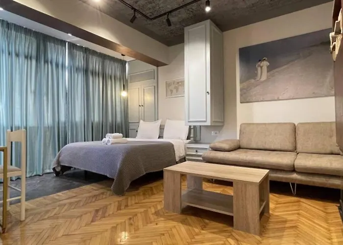 In Myslym Shyri Street Tirana